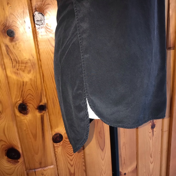 Vince Color block High-Low top - Picture 5 of 7